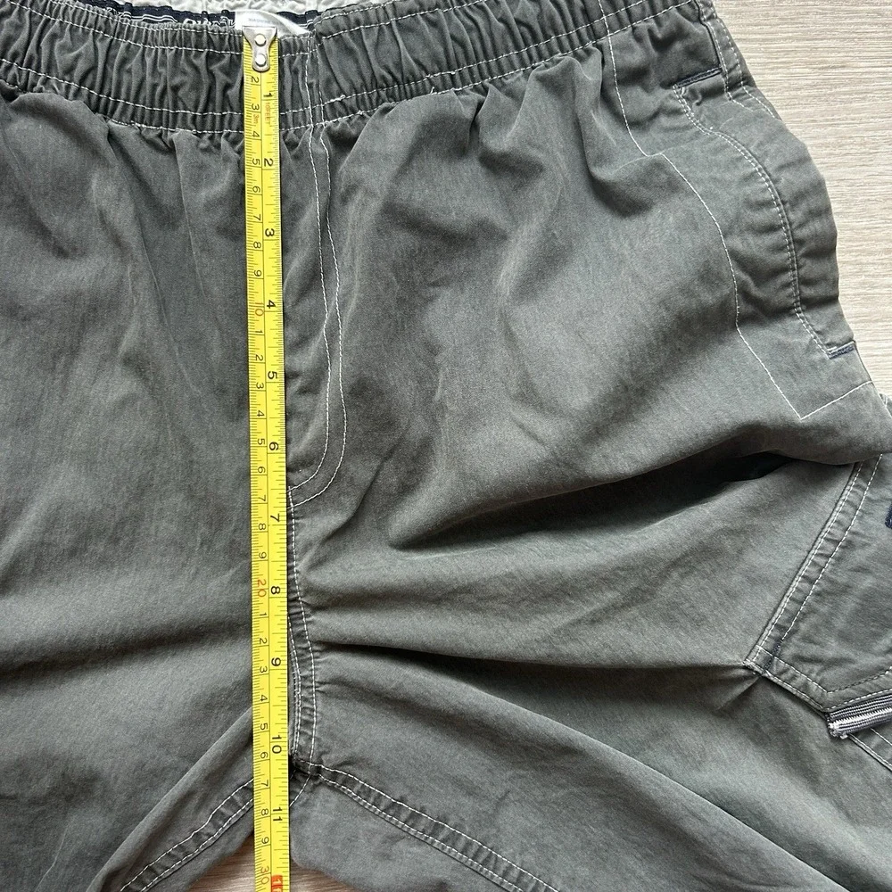 VTG Old Navy 2003 Olive Green Cargo Shorts Boys Size‎ 14